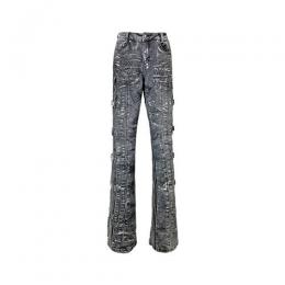 GUAPI SHADOW GREY WAXED PREMIUM DENIM
