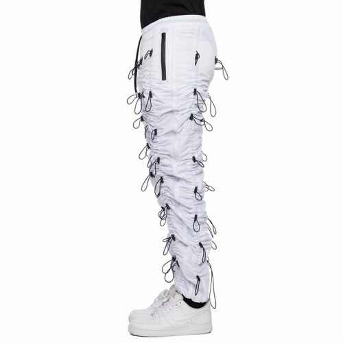 EPTM ACCORDION PANTS - WHITE | KingStar