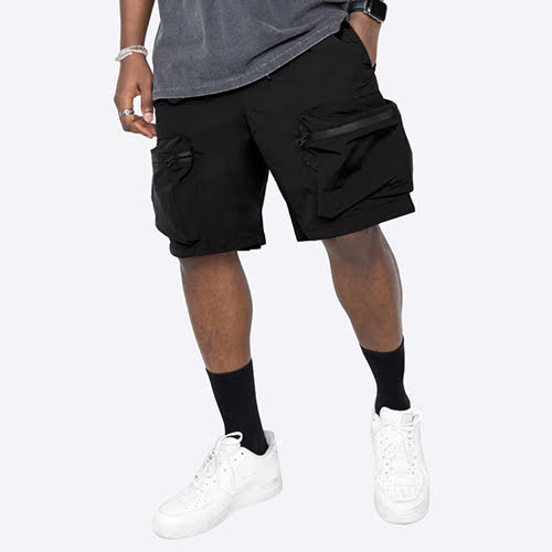 EPTM COMBAT CARGO SHORTS - BLACK | KingStar