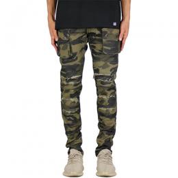 HYPER DENIM OLIVE CAMO CARGO PANT