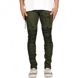 HYPER DENIM OLIVE LOZY JEAN