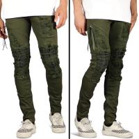 HYPER DENIM OLIVE LOZY JEAN