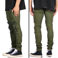 HYPER DENIM OLIVE LOZY JEAN