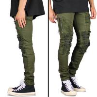 HYPER DENIM OLIVE LOZY JEAN