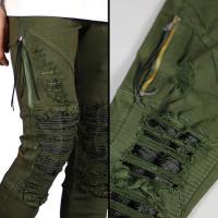 HYPER DENIM OLIVE LOZY JEAN