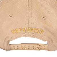 REFERENCE PARADISE LA SNAPBACK CAP TAN