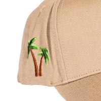 REFERENCE PARADISE LA SNAPBACK CAP TAN