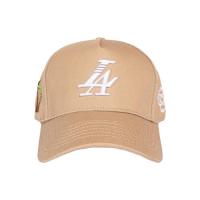 REFERENCE PARADISE LA SNAPBACK CAP TAN