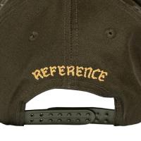 REFERENCE PARADISE LA SNAPBACK CAP DARK GREEN