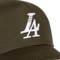 REFERENCE PARADISE LA SNAPBACK CAP DARK GREEN