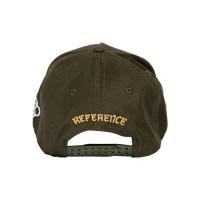 REFERENCE PARADISE LA SNAPBACK CAP DARK GREEN