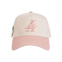 REFERENCE PARADISE LA SNAPBACK CAP CREAM BLUSH