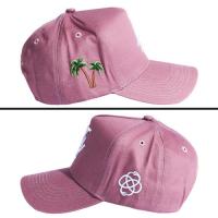 REFERENCE PARADISE LA SNAPBACK CAP NUDE PINK