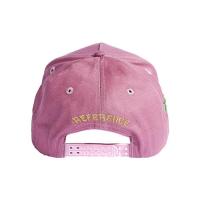 REFERENCE PARADISE LA SNAPBACK CAP NUDE PINK
