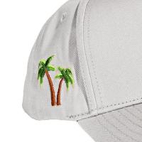 REFERENCE PARADISE LA SNAPBACK CAP LIGHT GRAY