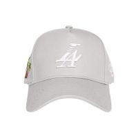 REFERENCE PARADISE LA SNAPBACK CAP LIGHT GRAY