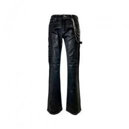 GOLDEN DENIM  THE STACKED CARPENTER SLIM TAPERED DENIM - LARS(COATED DENIM)