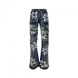 GOLDEN DENIM THE PATCHWORK SLIM TAPERED DENIM - MATEO