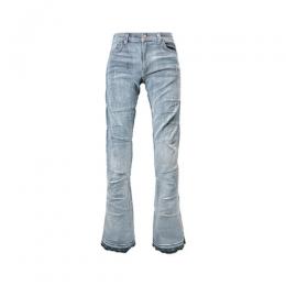 GOLDEN DENIM  THE STACKED SLIM TAPERED DENIM - PLAYA'S (LIGHT WASH)