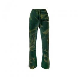 RETROVERT FLARE GREEN SWEATPANTS