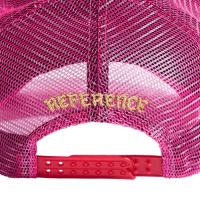 REFERENCE PARADISE LA TRUCKER CAP WHITE/PINK