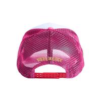 REFERENCE PARADISE LA TRUCKER CAP WHITE/PINK