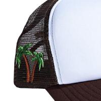 REFERENCE PARADISE LA TRUCKER CAP WHITE/BROWN