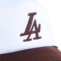 REFERENCE PARADISE LA TRUCKER CAP WHITE/BROWN