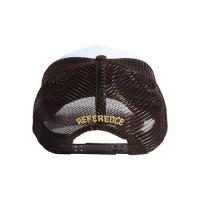 REFERENCE PARADISE LA TRUCKER CAP WHITE/BROWN