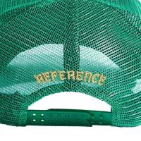 REFERENCE PARADISE LA TRUCKER CAP WHITE/GREEN