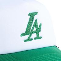 REFERENCE PARADISE LA TRUCKER CAP WHITE/GREEN