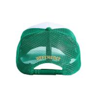 REFERENCE PARADISE LA TRUCKER CAP WHITE/GREEN