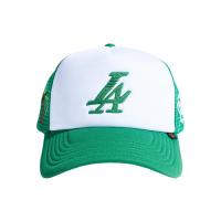 REFERENCE PARADISE LA TRUCKER CAP WHITE/GREEN