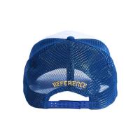 REFERENCE PARADISE LA TRUCKER CAP WHITE/BLUE