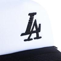 REFERENCE PARADISE LA TRUCKER CAP WHITE/BLACK