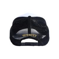 REFERENCE PARADISE LA TRUCKER CAP WHITE/BLACK