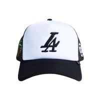 REFERENCE PARADISE LA TRUCKER CAP WHITE/BLACK