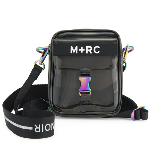 M+RC NOIR PVC BLACK TRANSPARENT PVC BAG | KingStar