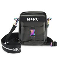 M+RC NOIR PVC BLACK TRANSPARENT PVC BAG
