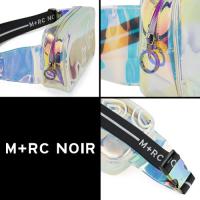 M+RC NOIR OVERRDUE RAINBOW PVC BELT BAG