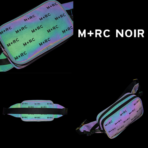 M+RC NOIR MONOGRAM RAINBOW REFLECTIVE BAG | KingStar