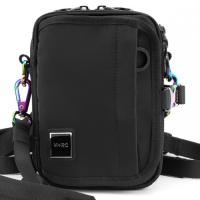 M+RC NOIR RAINBOW TRAP BAG