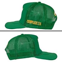 Free & Easy COMPLEXCON TRUCKER CAP - GREEN