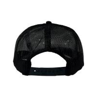 Free & Easy DON'T TRIP EMBROIDERED TRUCKER CAP - BLACK