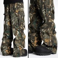 GUAPI CAMO EXTRA BAGGY CARGOS V2