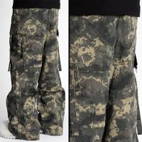 GUAPI CAMO EXTRA BAGGY CARGOS V3