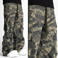 GUAPI CAMO EXTRA BAGGY CARGOS V3