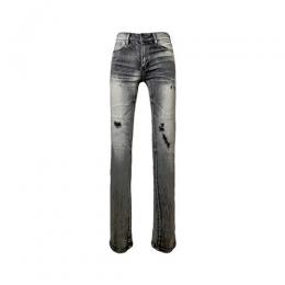mnml X145 STRETCH SKINNY DENIM - GREY