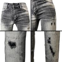 mnml X145 STRETCH SKINNY DENIM - GREY