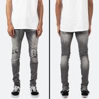 mnml X145 STRETCH SKINNY DENIM - GREY